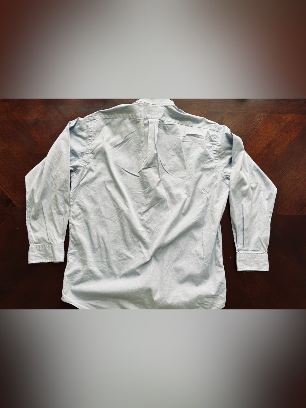 Ralph Lauren Light Blue Button-Down Oxford Shirt size 15 - Picture 6 of 6